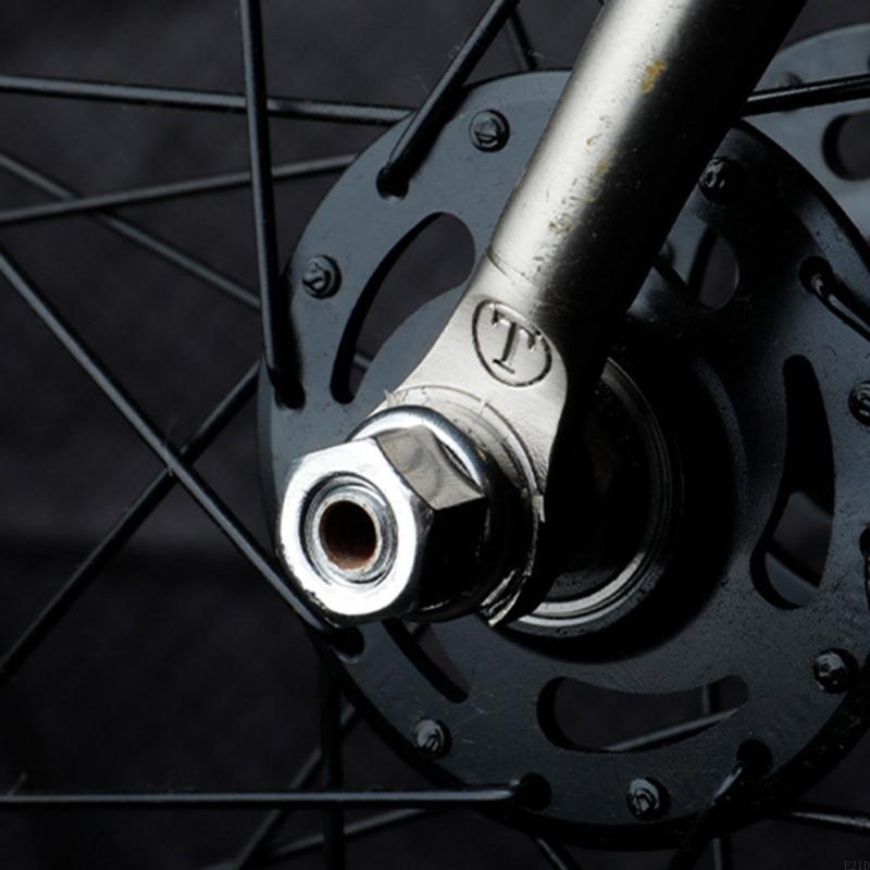 Picture Of Mountain Biking - 2PCS Steel Bike Bike Wheel Track