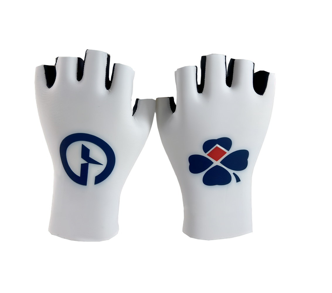 Mountain Biking Gloves Mens - 2025 Groupama Fdj Team WHITE One