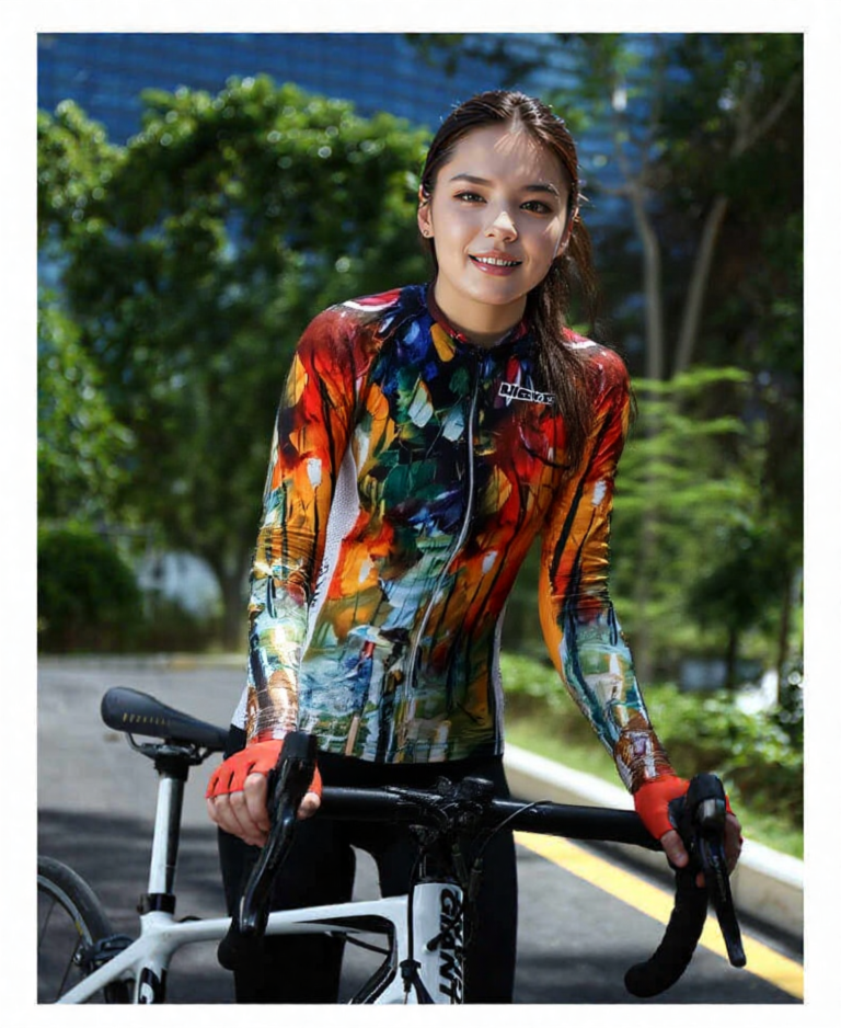 Mountain Biking New Jersey - New Style Summer And Spring Long-Sleeved