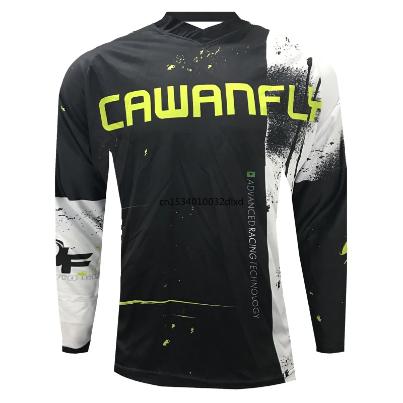Mountain Biking Races - BMX race jersey youth mountain bike