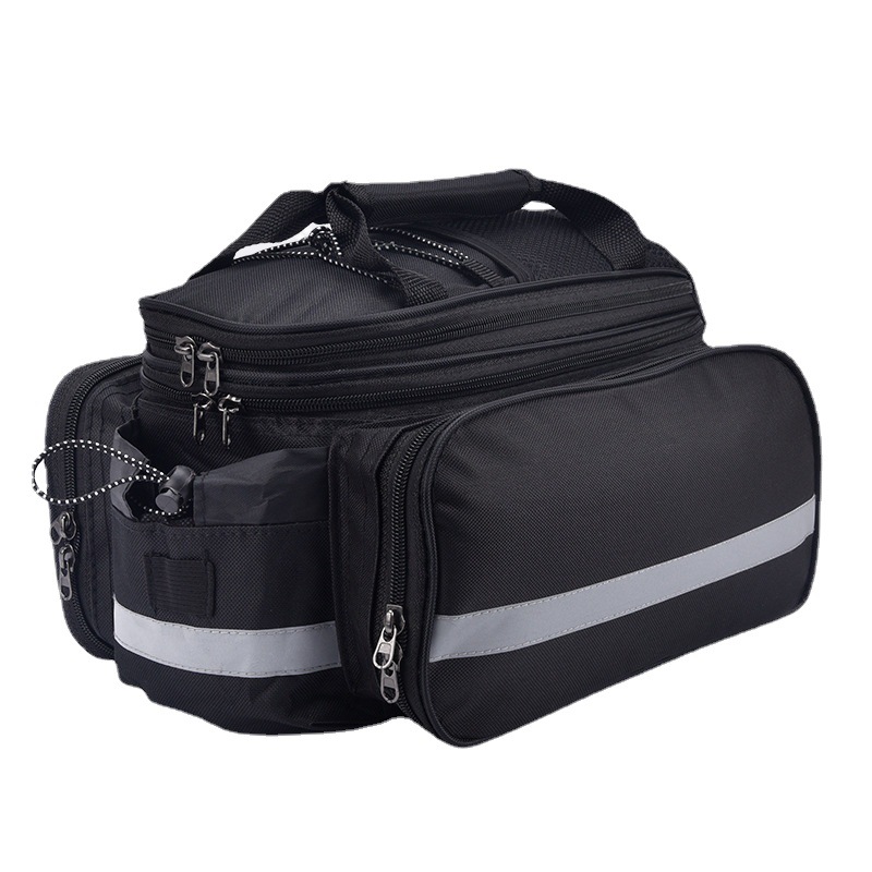 Mountain Biking Usa - Bicycle Carrier Bag Large Capacity Mountain