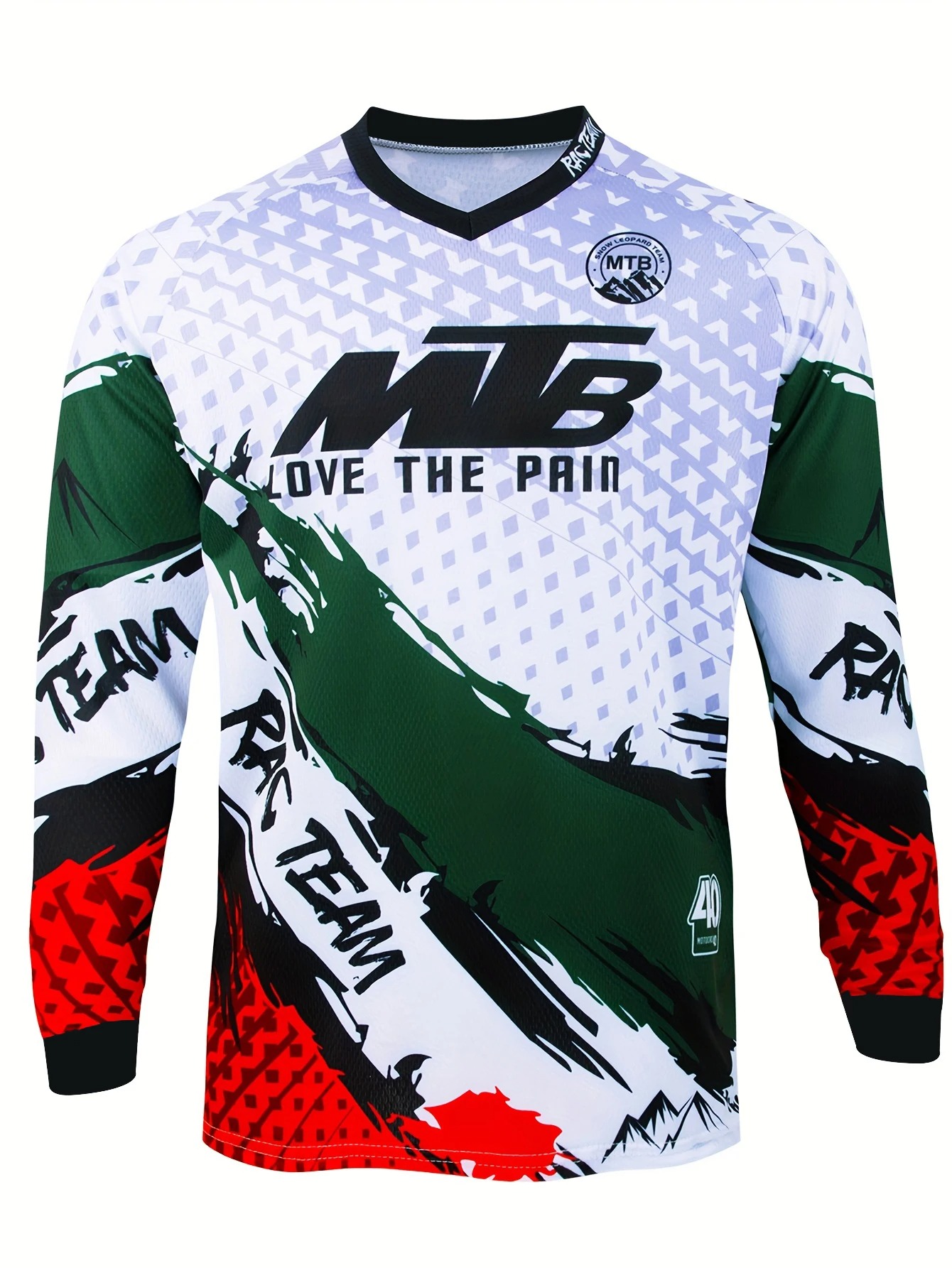 Mountain Biking Races - MTB Downhill Cycling Jersey - Premium