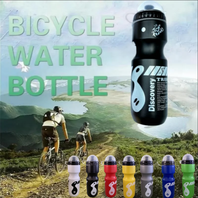 Mountain Biking Water Bottle - Portable Outdoor Road Mountain Bike Cycling