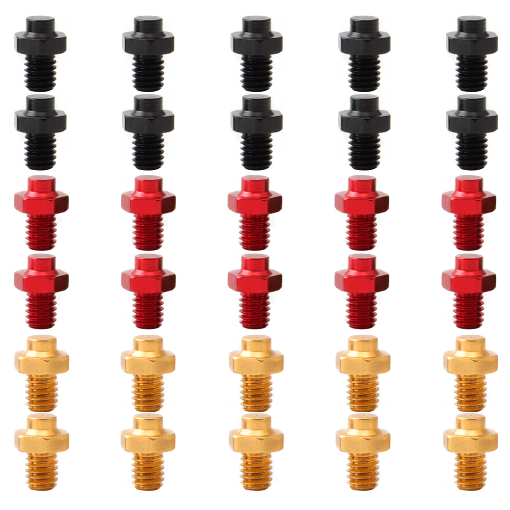 Mountain Biking Water Bottle - 10pcs Bolt Bike Water Bottle Cage