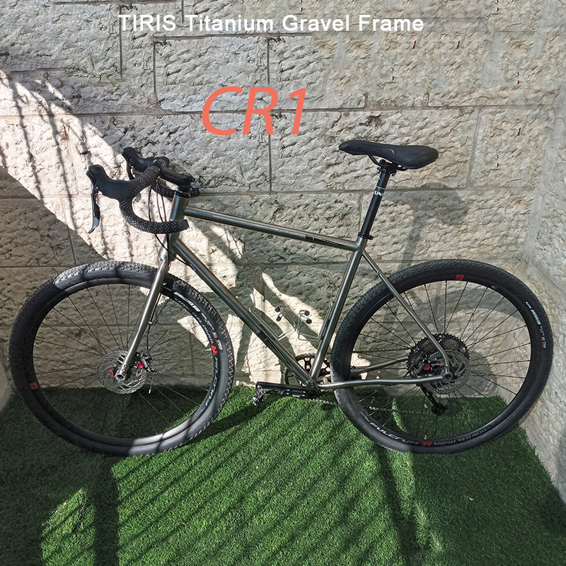 Mountain Biking Races - TIRIS-CR1 Gravel Bike Frame, Cyclocross Bicycle