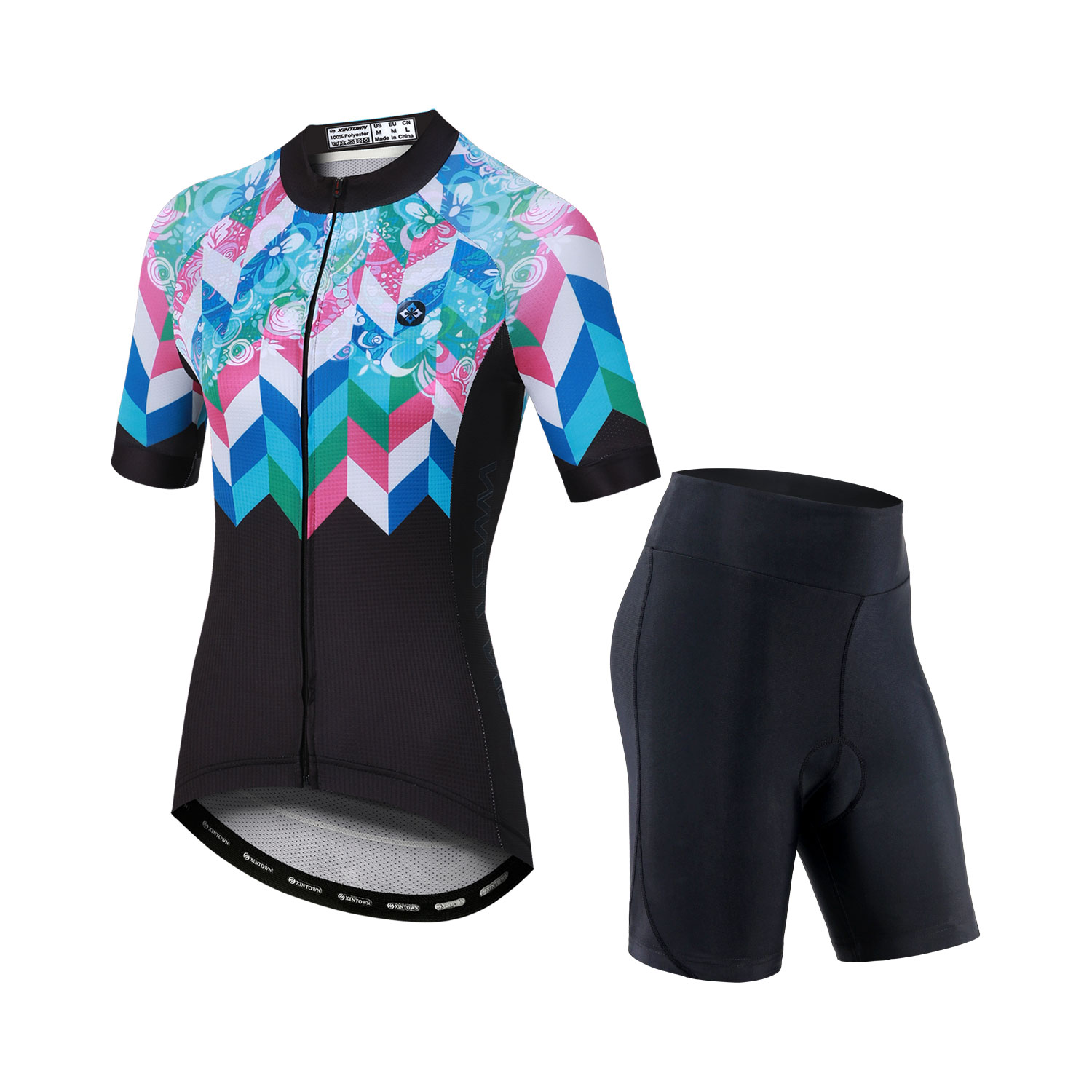NEW Cycling Jersey Set Breatha – Mountain Biking Outfits Women Bewertung und Preis