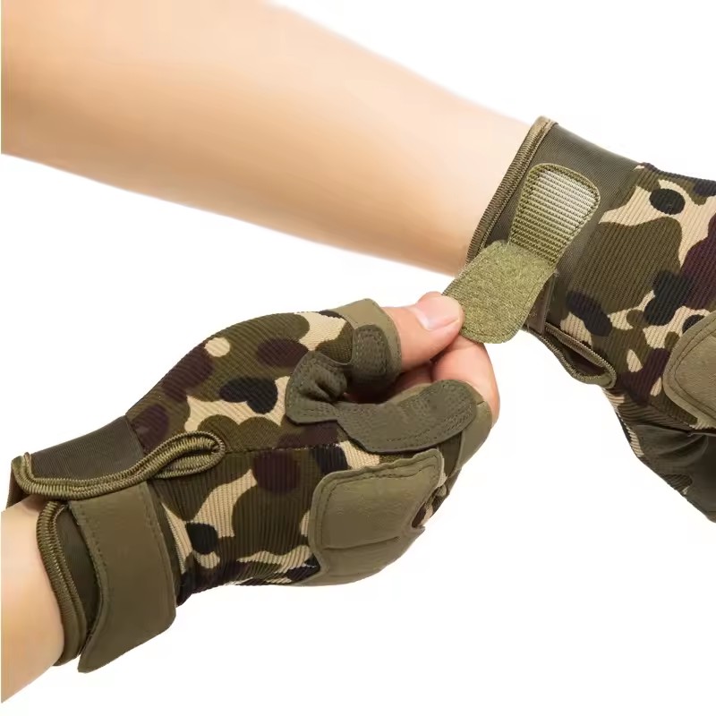 1 Pair Paratrooper Half Finger – Mountain Biking Gloves Mens Bewertung und Preis