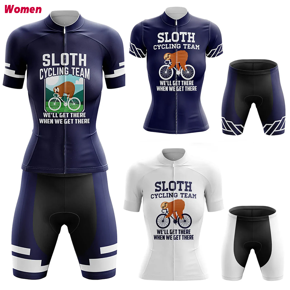 Sloth Cycling Polyester Cyclin – Mountain Biking Outfits Women Bewertung und Preis