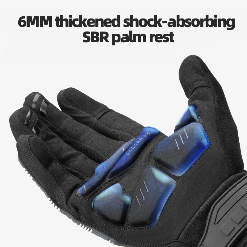 ROCKBROS Cycling Gloves Tactic – Mountain Biking Gloves Mens Bewertung und Preis