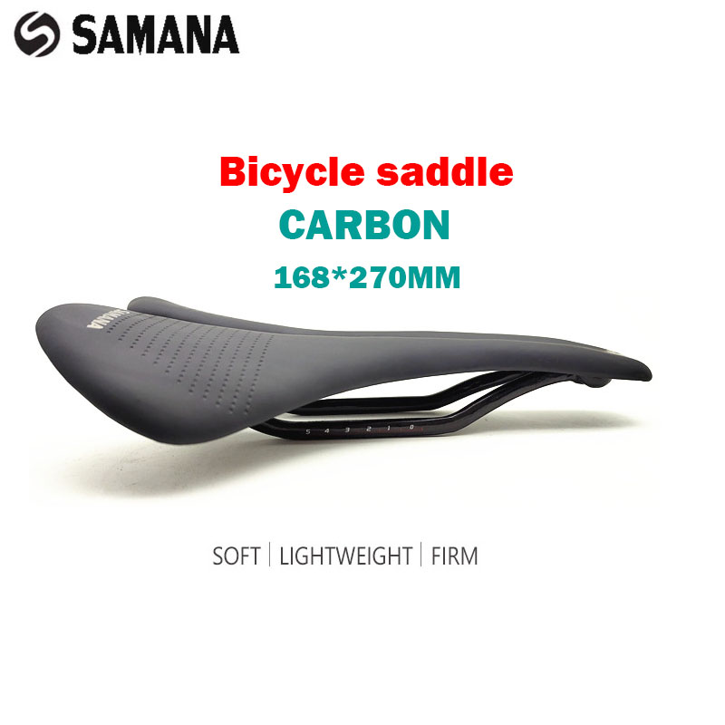 SAMANA Carbon saddle road mtb  – Mountain Biking Races Bewertung und Preis