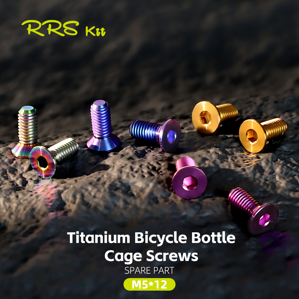 Rrskit Bicycle 2pcs Titanium B – Mountain Biking Water Bottle Bewertung und Preis