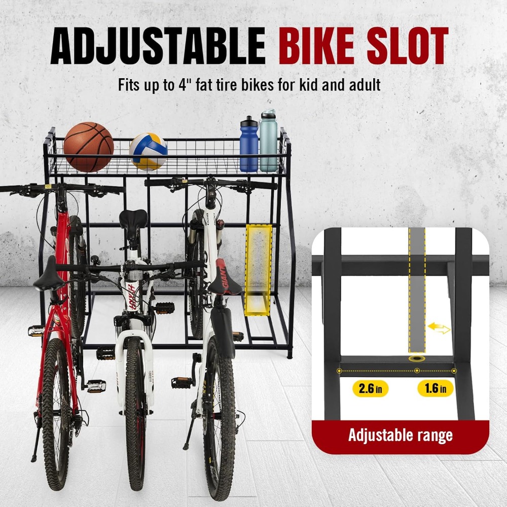 4-Bike Floor Stand, Indoor Bic – Mountain Biking Usa Bewertung und Preis