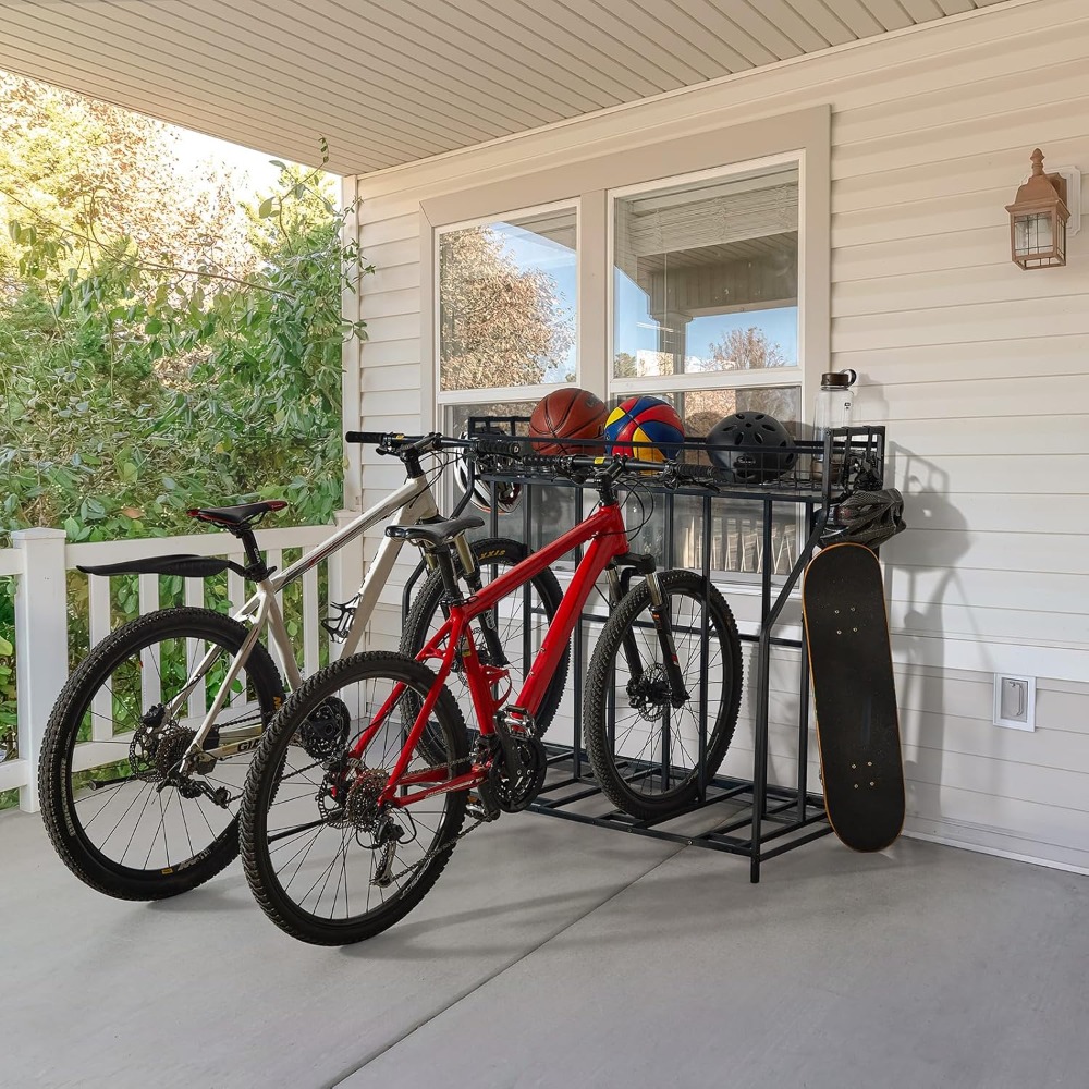 4-Bike Floor Stand, Indoor Bic – Mountain Biking Usa Bewertung und Preis