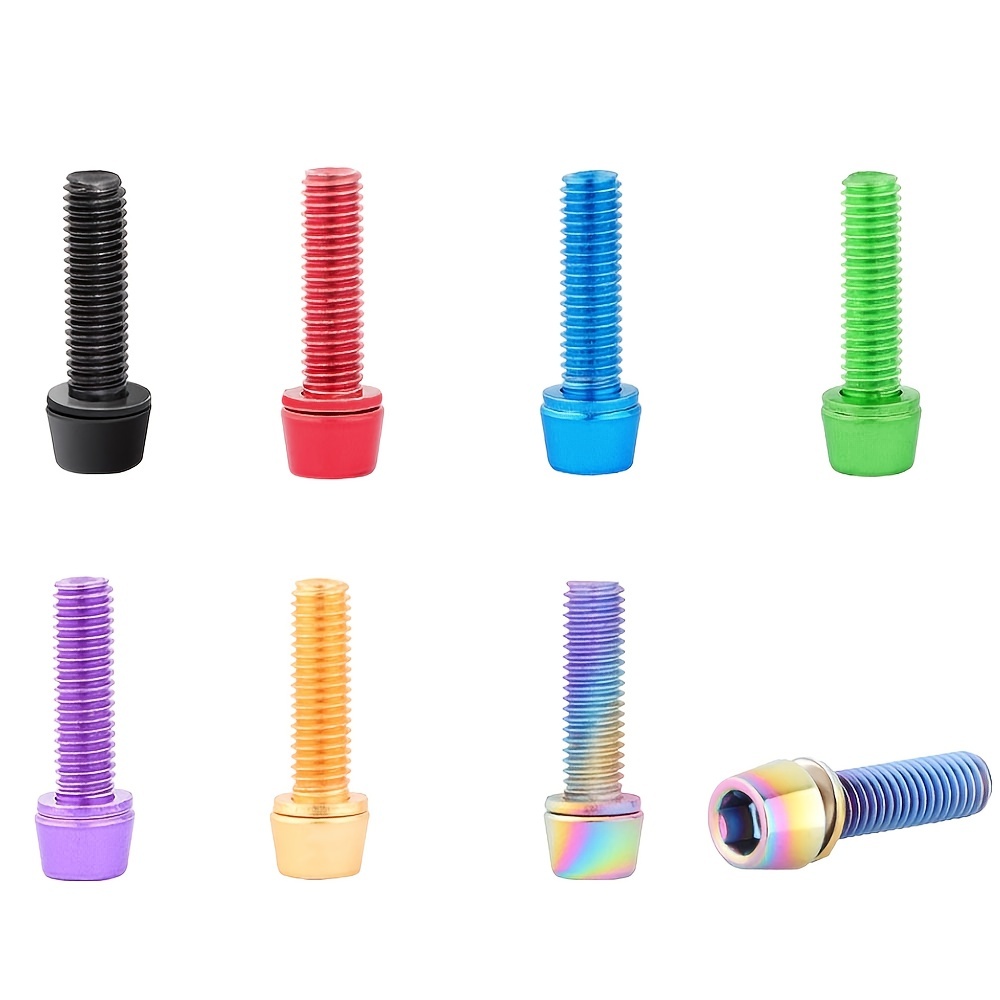 6pcs M5 bolt screws for mounta – Mountain Biking Water Bottle Bewertung und Preis