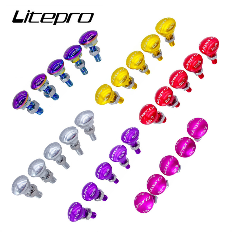 Litepro 5Pcs Front Wheel Fixin – Picture Of Mountain Biking Bewertung und Preis