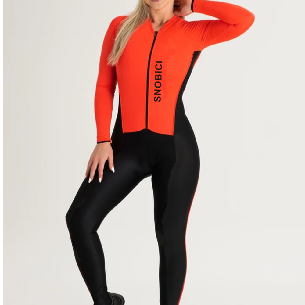 Macaquinho-Women's Long Sleeve – Mountain Biking Outfits Women Bewertung und Preis