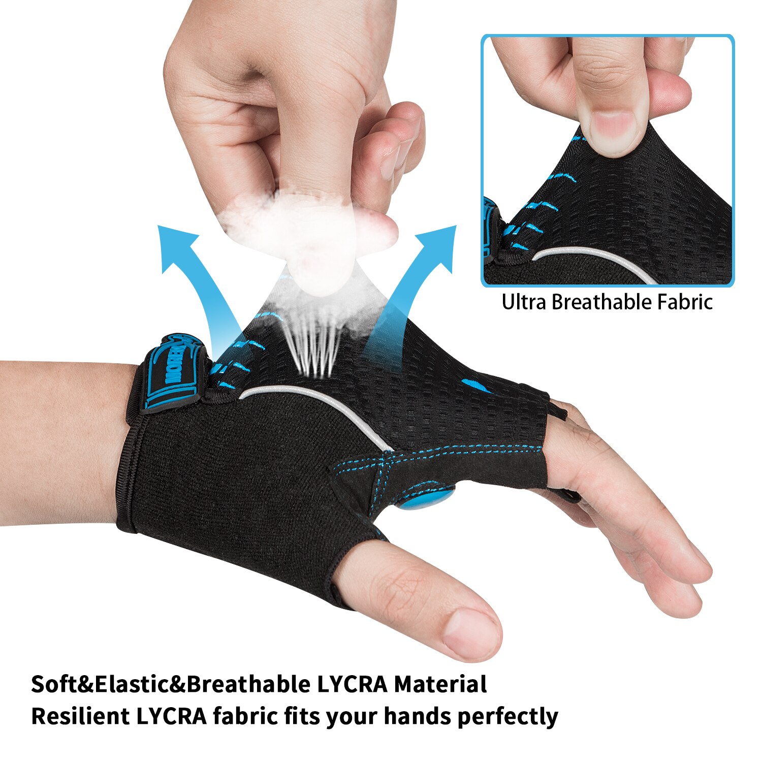 MOREOK Cycling Gloves,Breathab – Mountain Biking Gloves Mens Bewertung und Preis