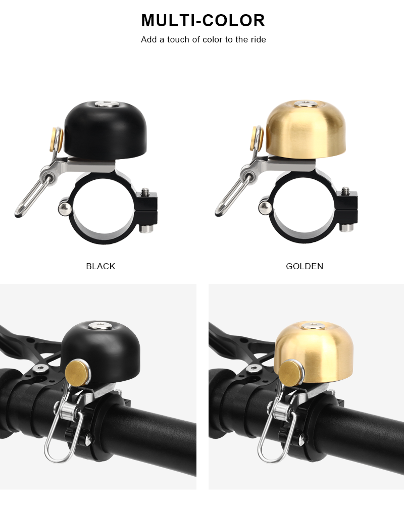 Retro Bicycle Bell Copper Clas – Picture Of Mountain Biking Bewertung und Preis