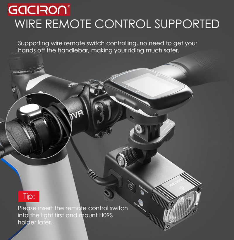 Gaciron Intelligent 500 Lumens – Mountain Biking Races Bewertung und Preis