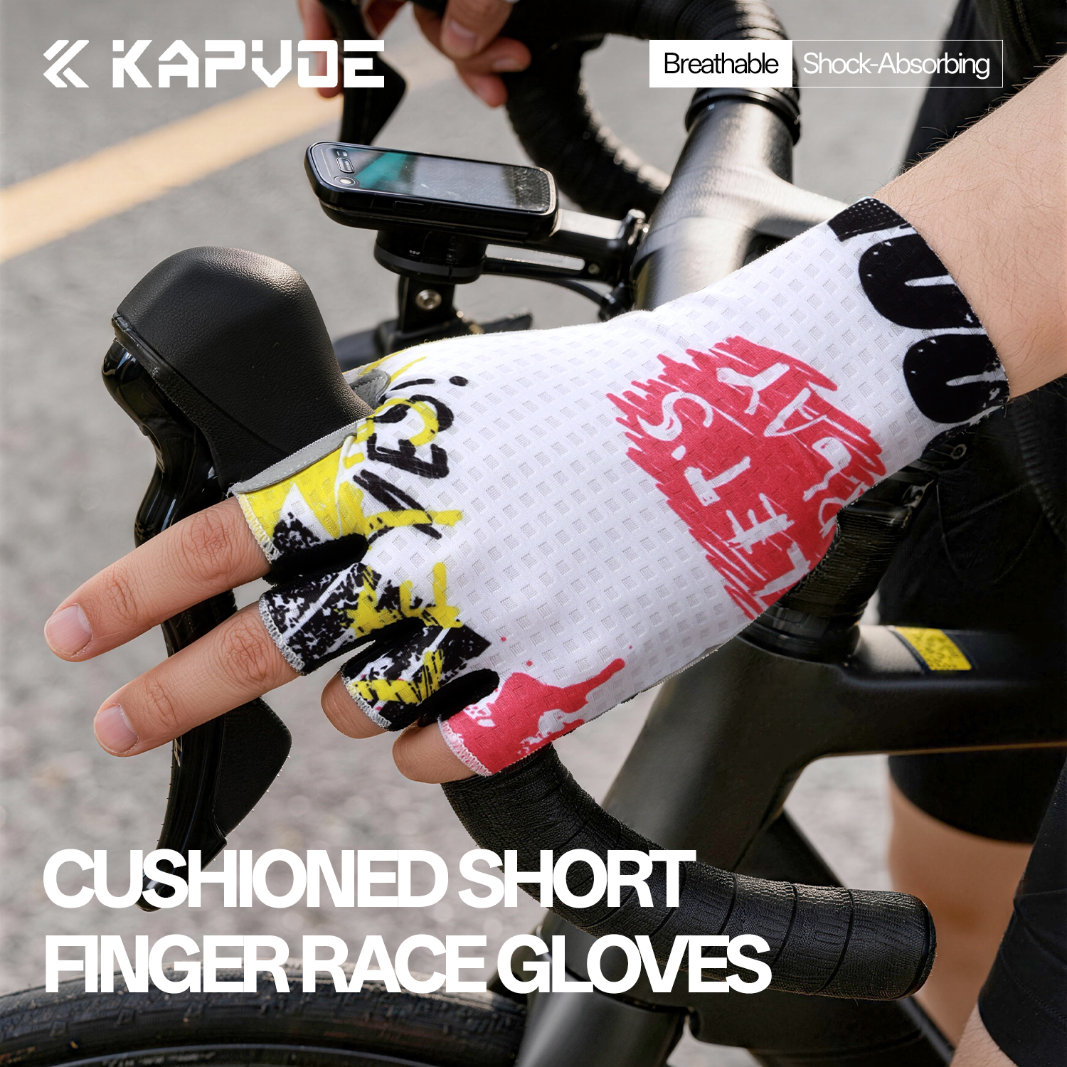 KAPVOE Half Finger Cycling Glo – Mountain Biking Gloves Mens Bewertung und Preis