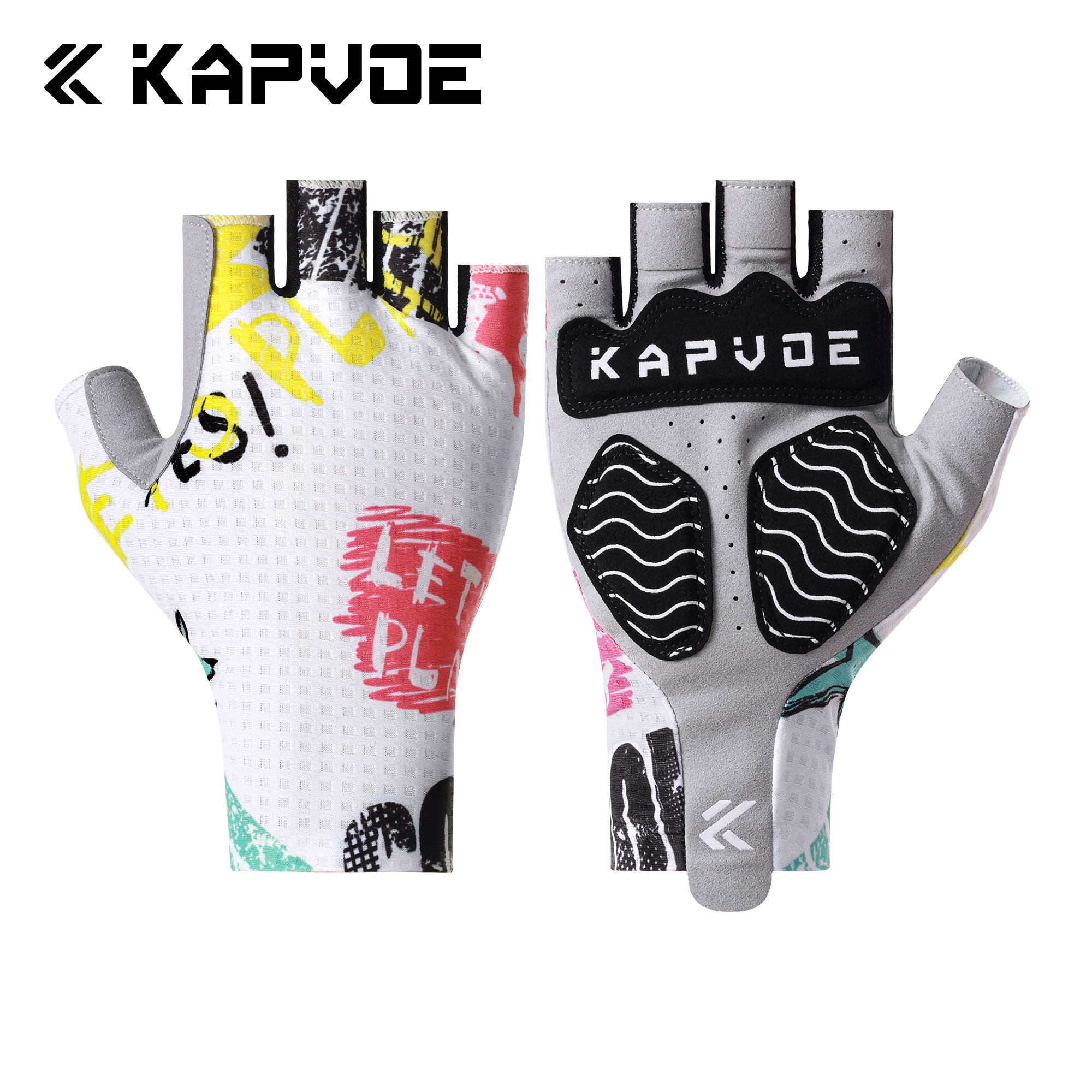 KAPVOE Half Finger Cycling Glo – Mountain Biking Gloves Mens Bewertung und Preis