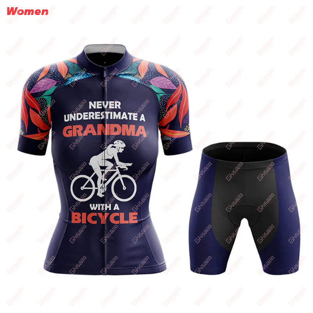 New Grandma Polyester Cycling  – Mountain Biking Outfits Women Bewertung und Preis