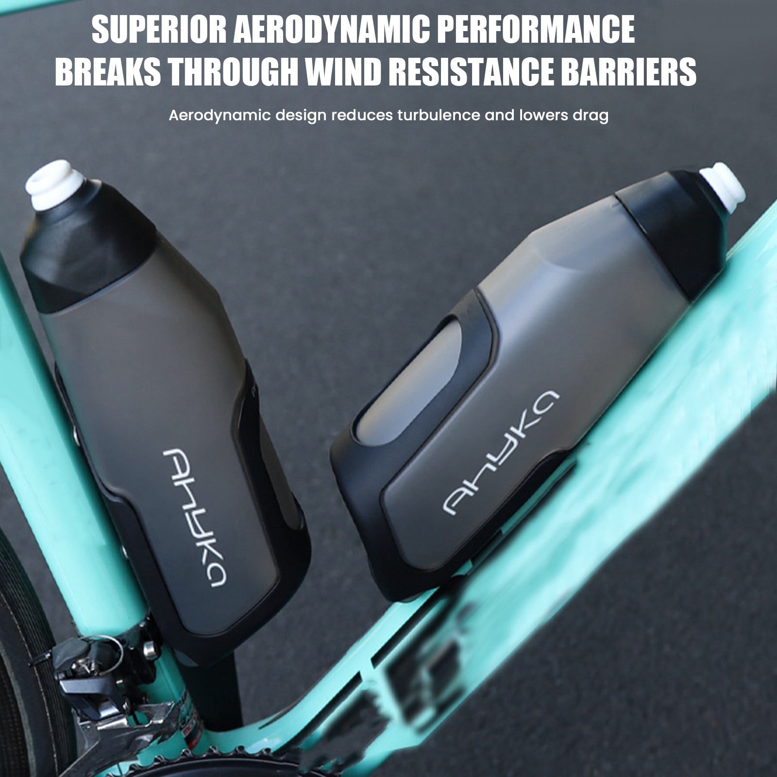 Bicycle 600ml Aerodynamic Wate – Mountain Biking Water Bottle Bewertung und Preis
