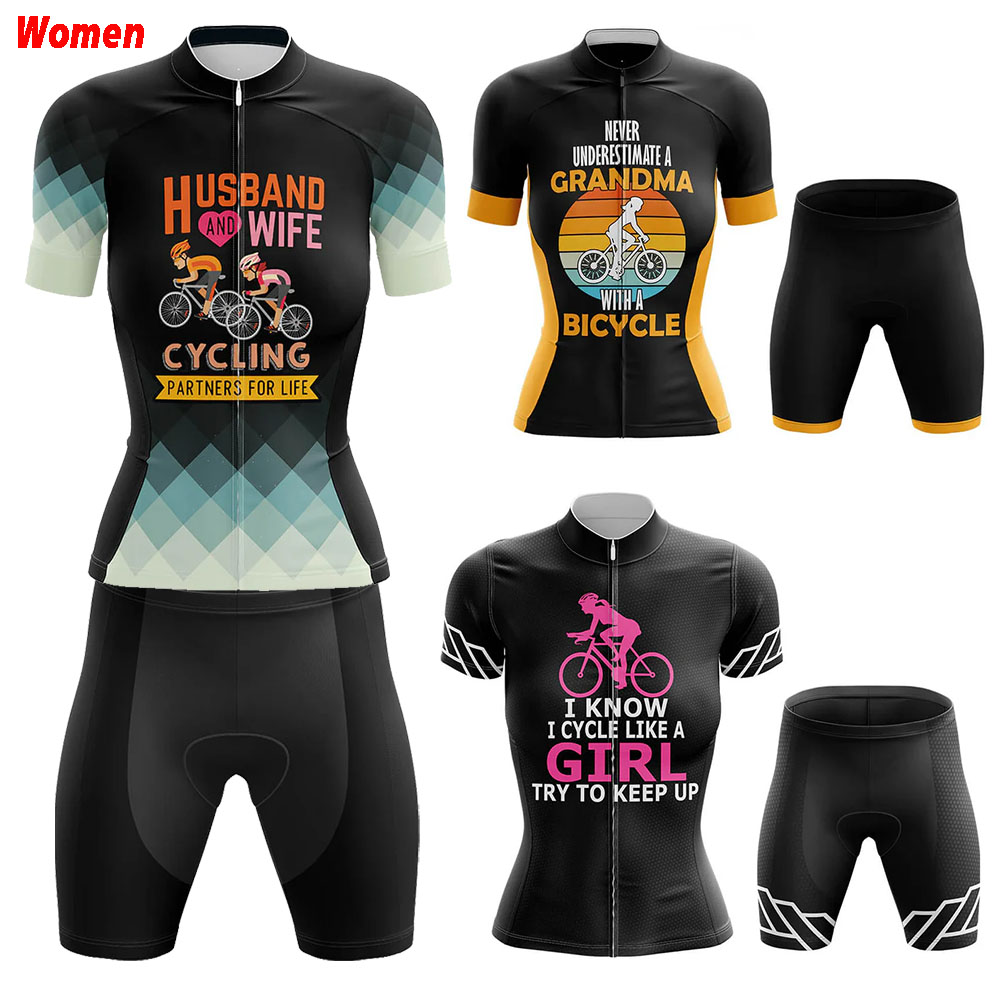 Husband And Wife Polyester Cyc – Mountain Biking Outfits Women Bewertung und Preis
