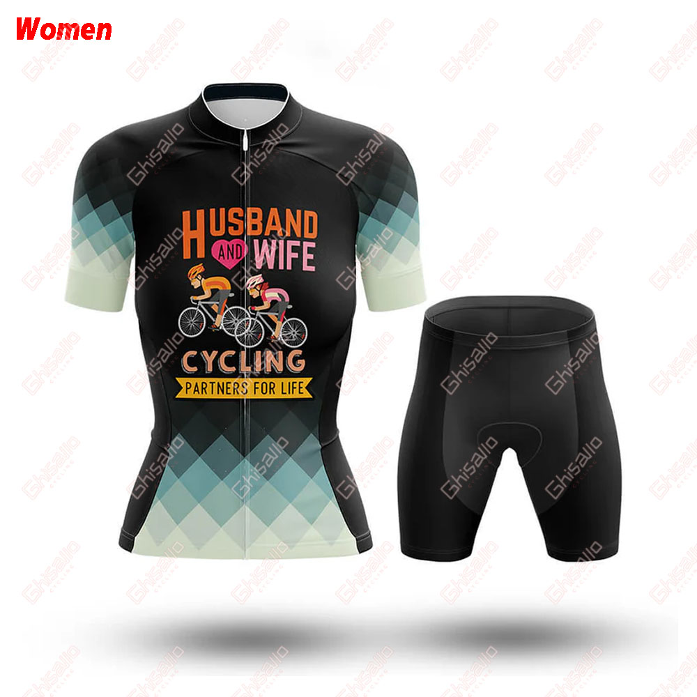 Husband And Wife Polyester Cyc – Mountain Biking Outfits Women Bewertung und Preis