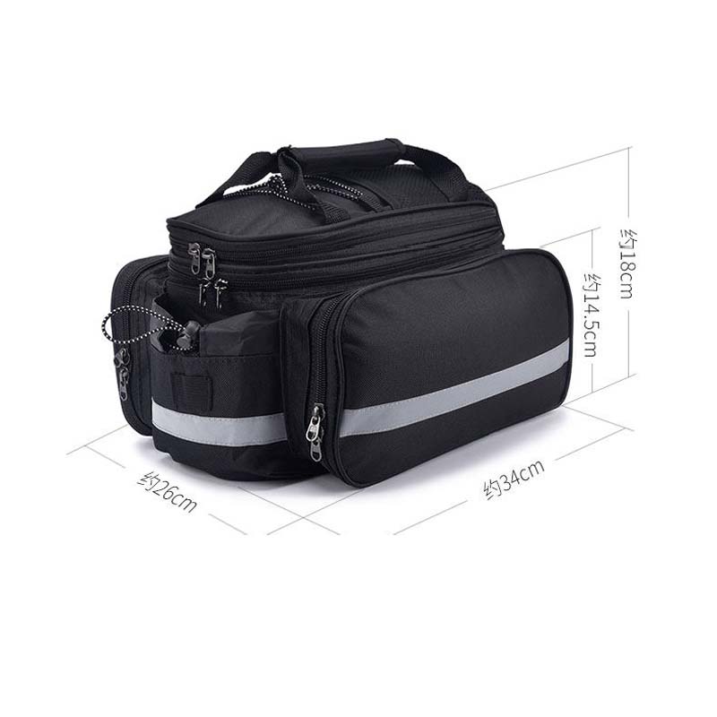 Bicycle Carrier Bag Large Capa – Mountain Biking Usa Bewertung und Preis