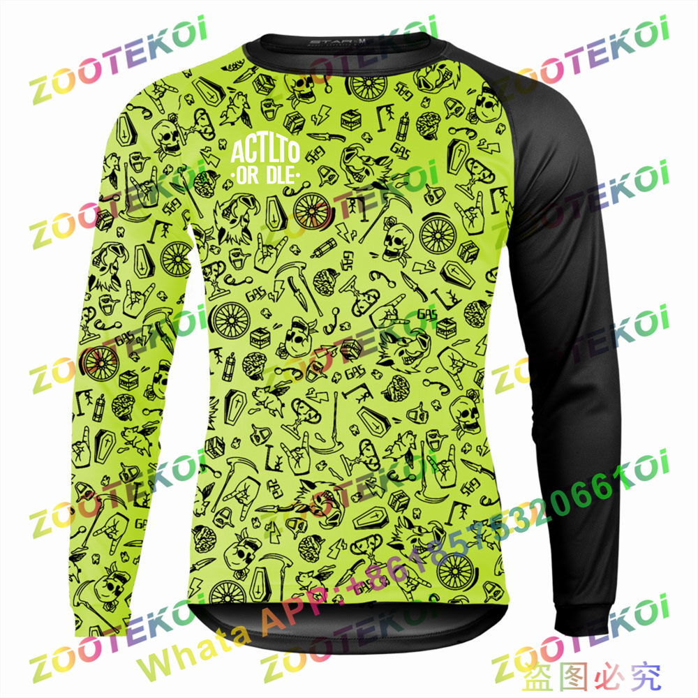 ACTLTO OR DLE Bicycle Jersey M – Mountain Biking New Jersey Bewertung und Preis