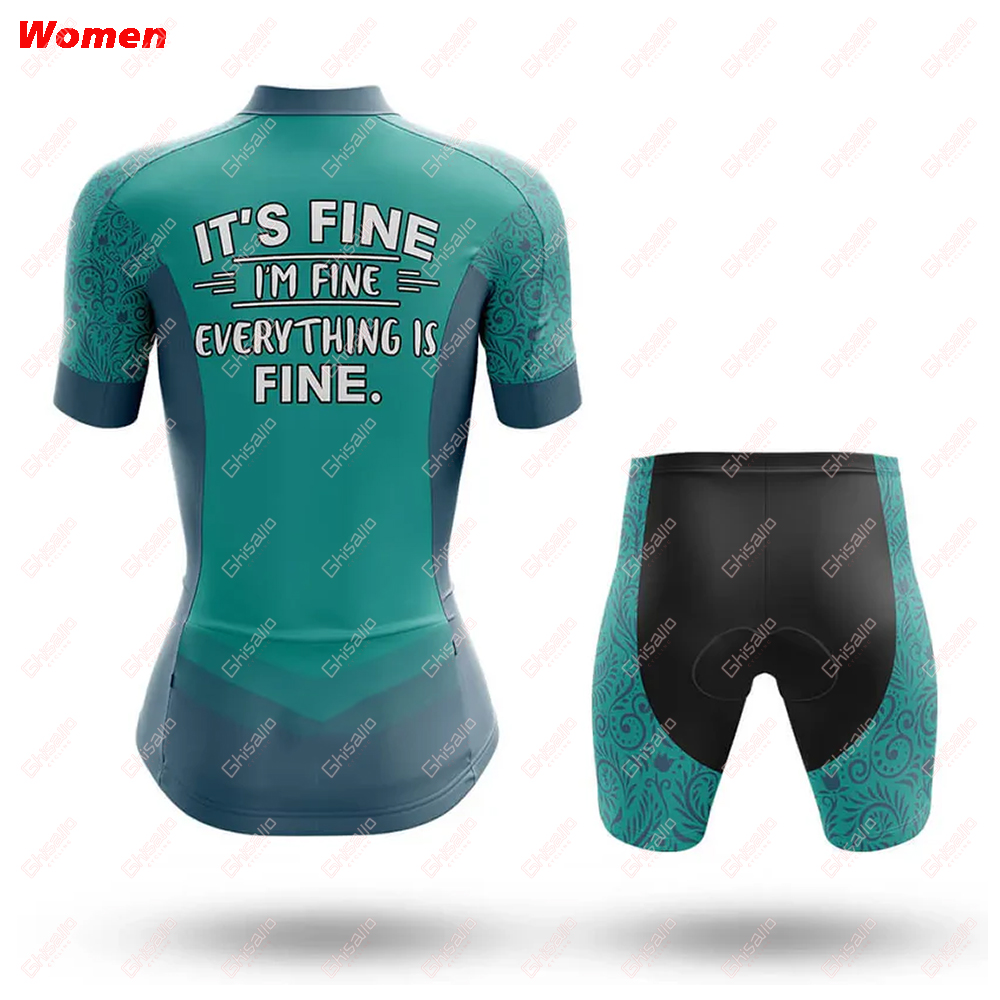I'm Fine Polyester Cycling Clo – Mountain Biking Outfits Women Bewertung und Preis