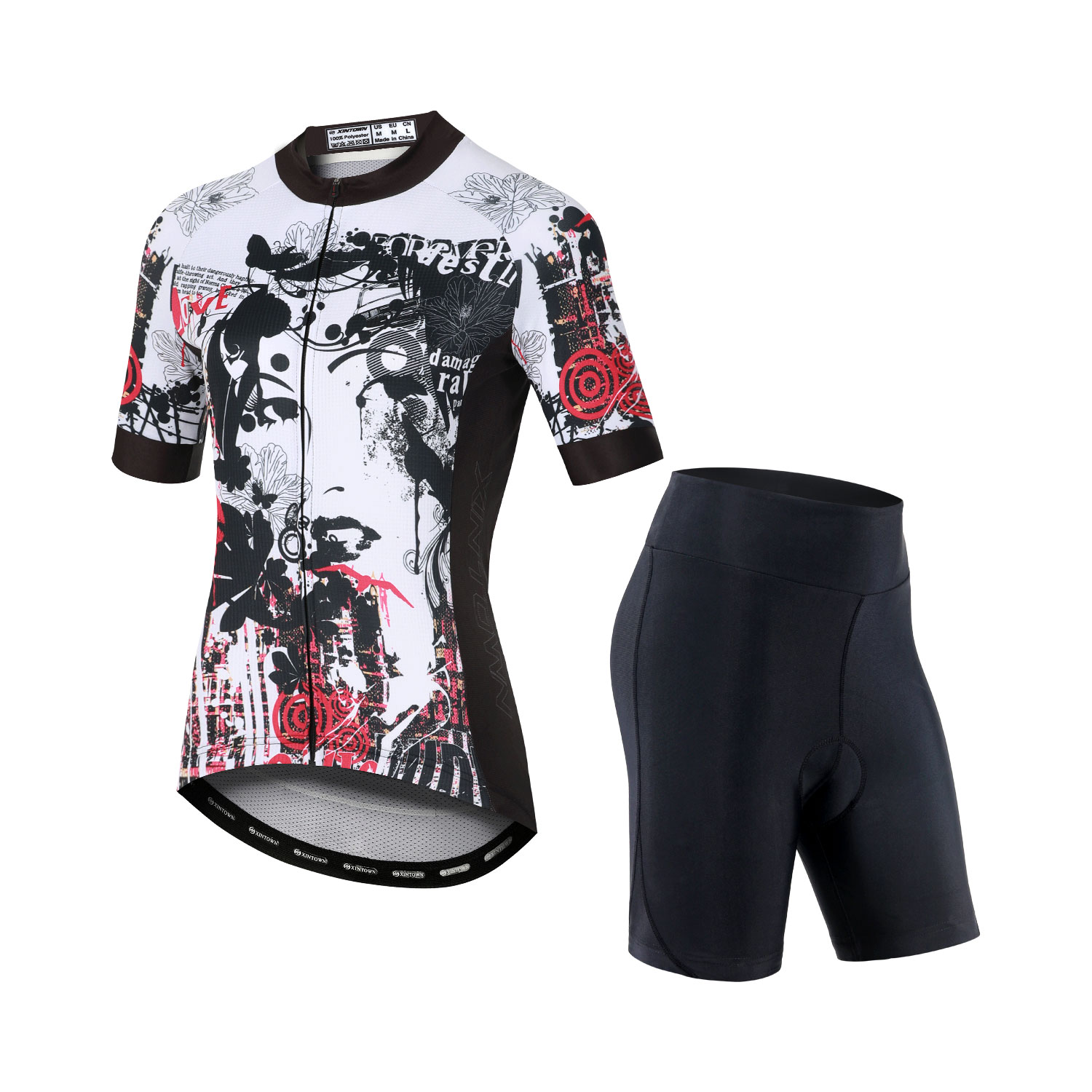 New Cycling Jersey Set Cycling – Mountain Biking Outfits Women Bewertung und Preis