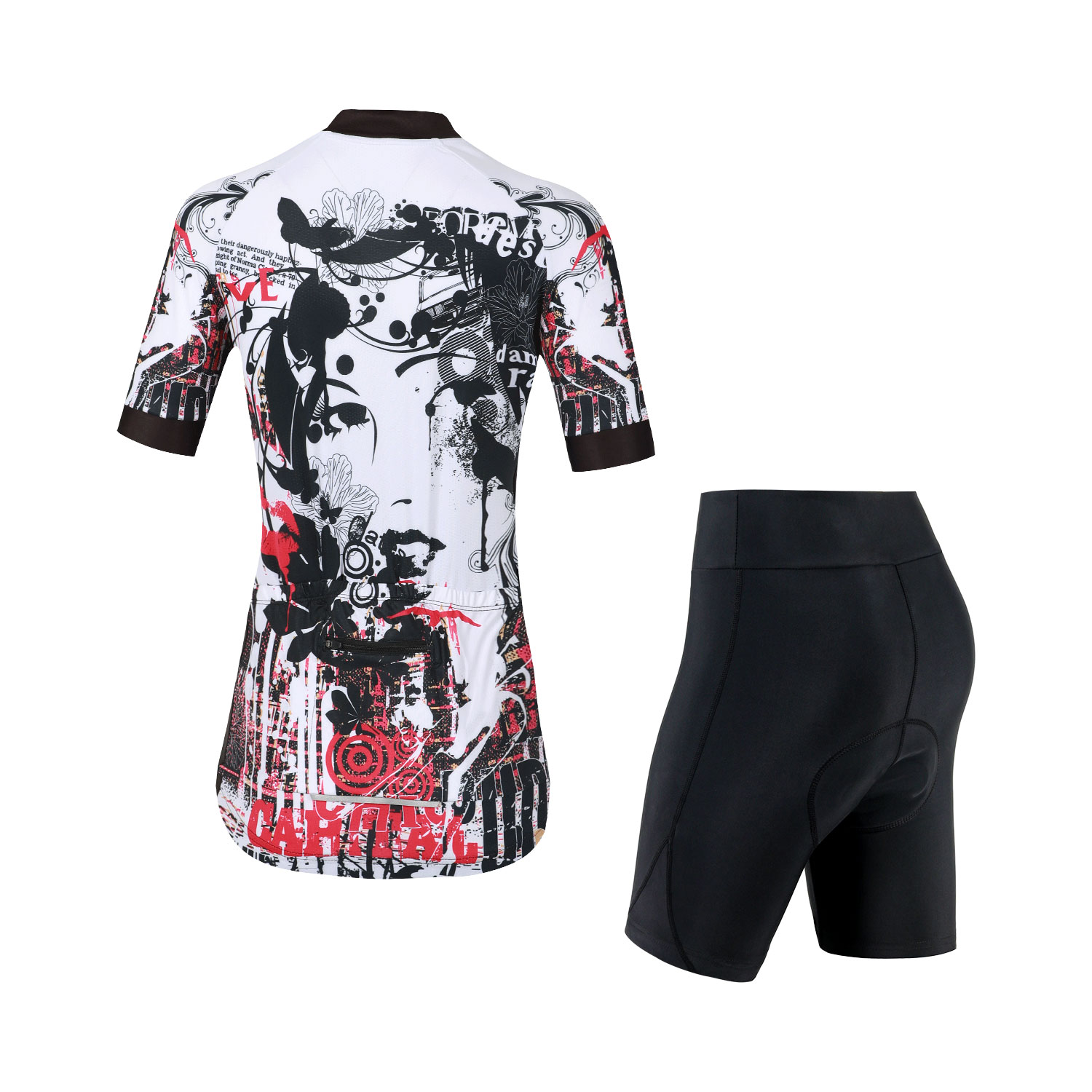 New Cycling Jersey Set Cycling – Mountain Biking Outfits Women Bewertung und Preis