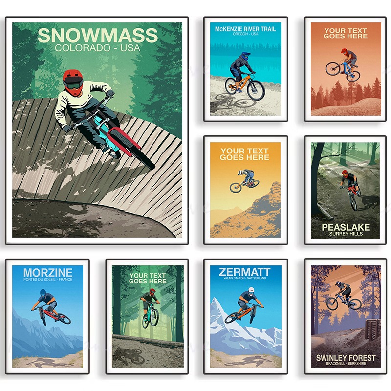 Mountain Bike Trail Poster Sno – Picture Of Mountain Biking Bewertung und Preis