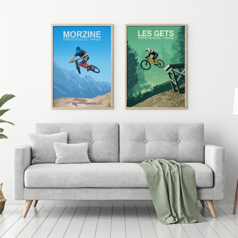 Mountain Bike Trail Poster Sno – Picture Of Mountain Biking Bewertung und Preis