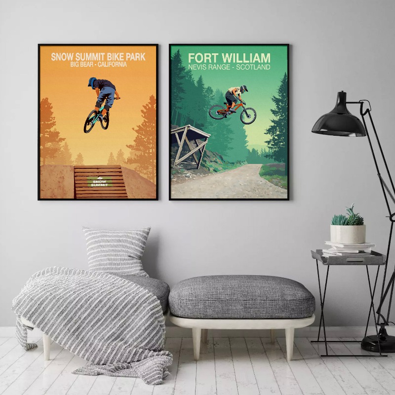 Mountain Bike Trail Poster Sno – Picture Of Mountain Biking Bewertung und Preis