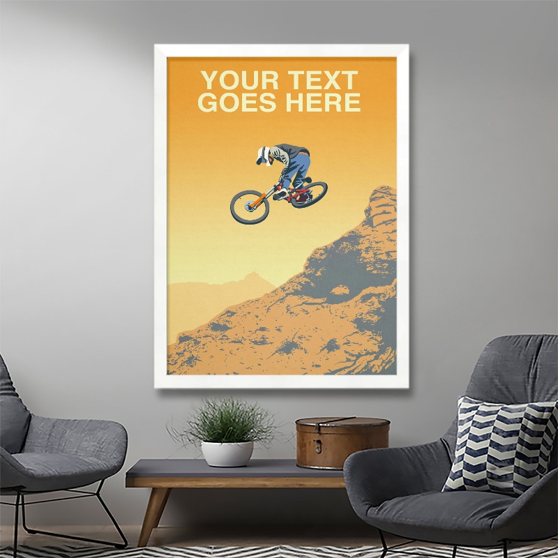 Mountain Bike Trail Poster Sno – Picture Of Mountain Biking Bewertung und Preis
