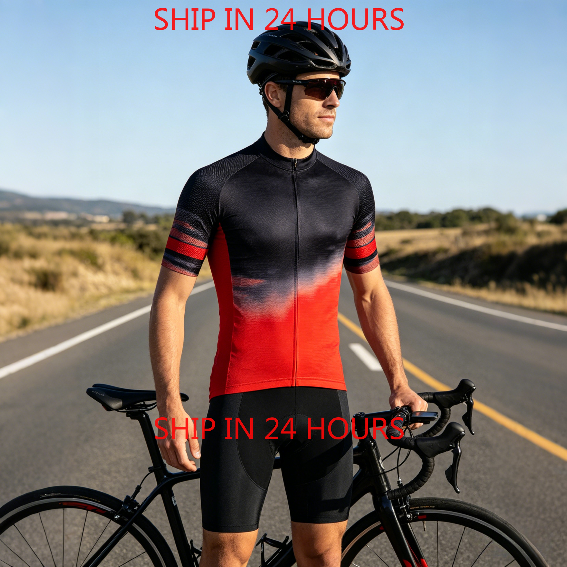 Cycling Jersey Set New Summer  – Mountain Biking New Jersey Bewertung und Preis