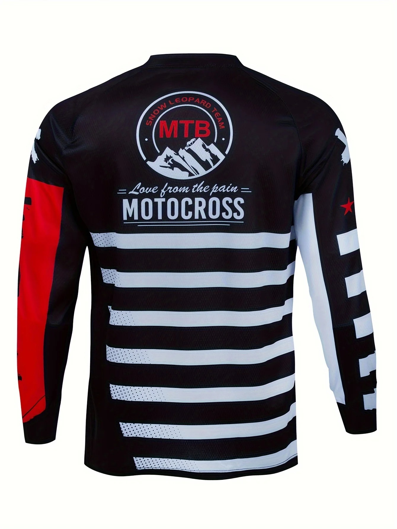 MTB Downhill Cycling Jersey -  – Mountain Biking Races Bewertung und Preis