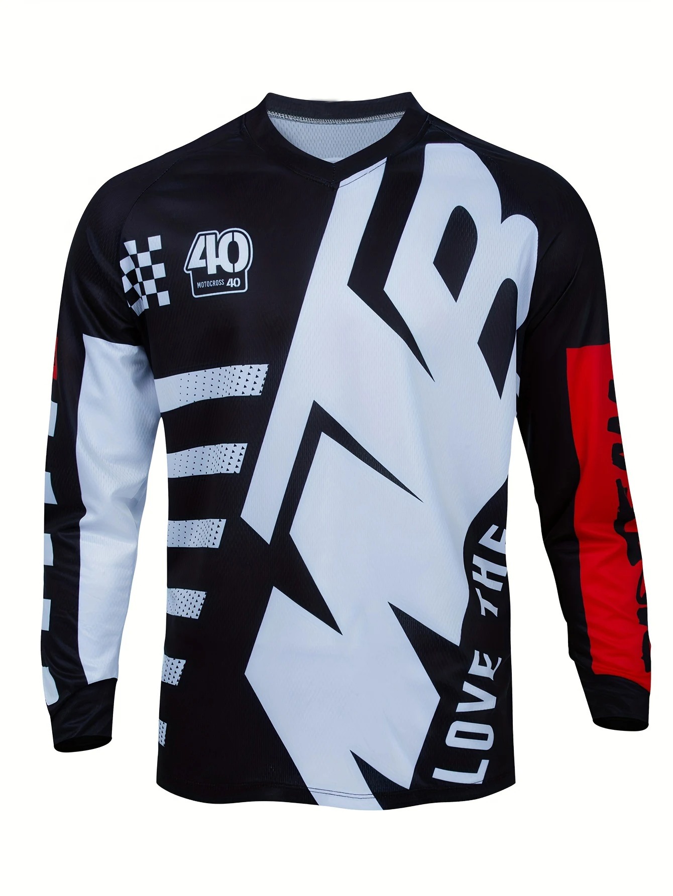 MTB Downhill Cycling Jersey -  – Mountain Biking Races Bewertung und Preis