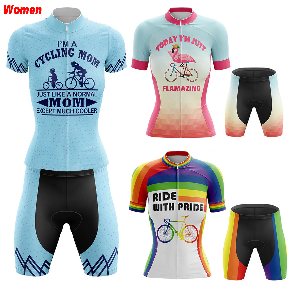 Ride With Pride Polyester Cycl – Mountain Biking Outfits Women Bewertung und Preis