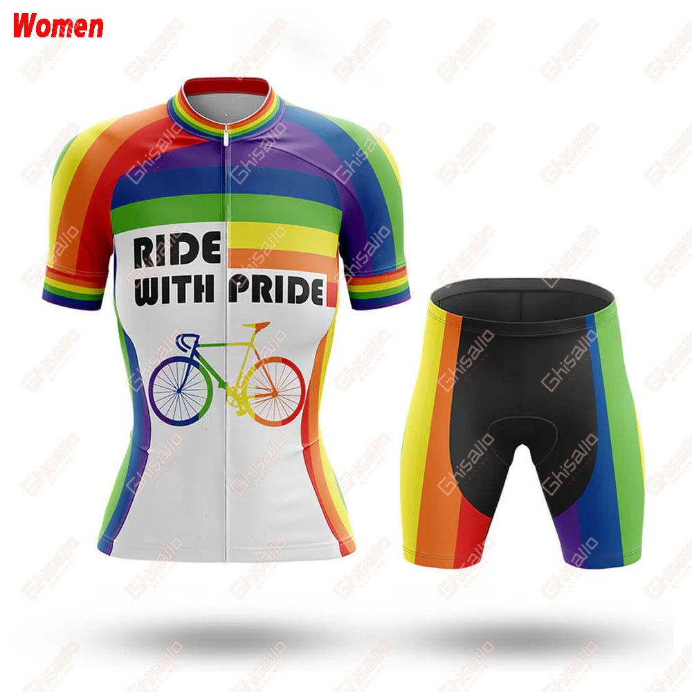 Ride With Pride Polyester Cycl – Mountain Biking Outfits Women Bewertung und Preis