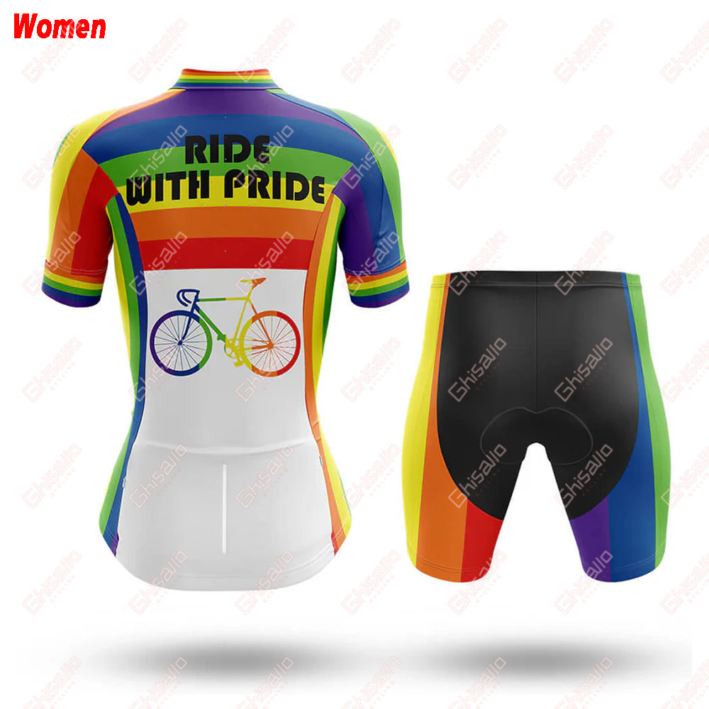 Ride With Pride Polyester Cycl – Mountain Biking Outfits Women Bewertung und Preis