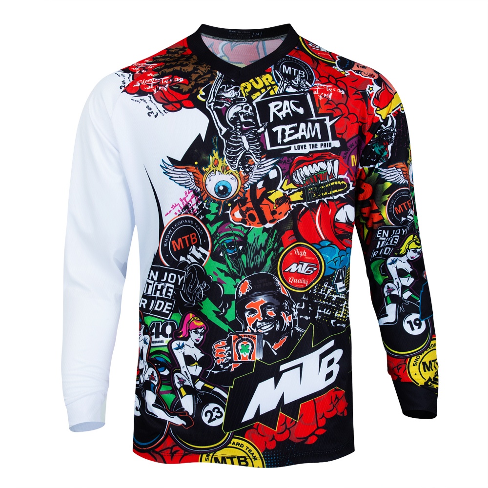 MTB Mountain Bike Long-Sleeve  – Mountain Biking Usa Bewertung und Preis