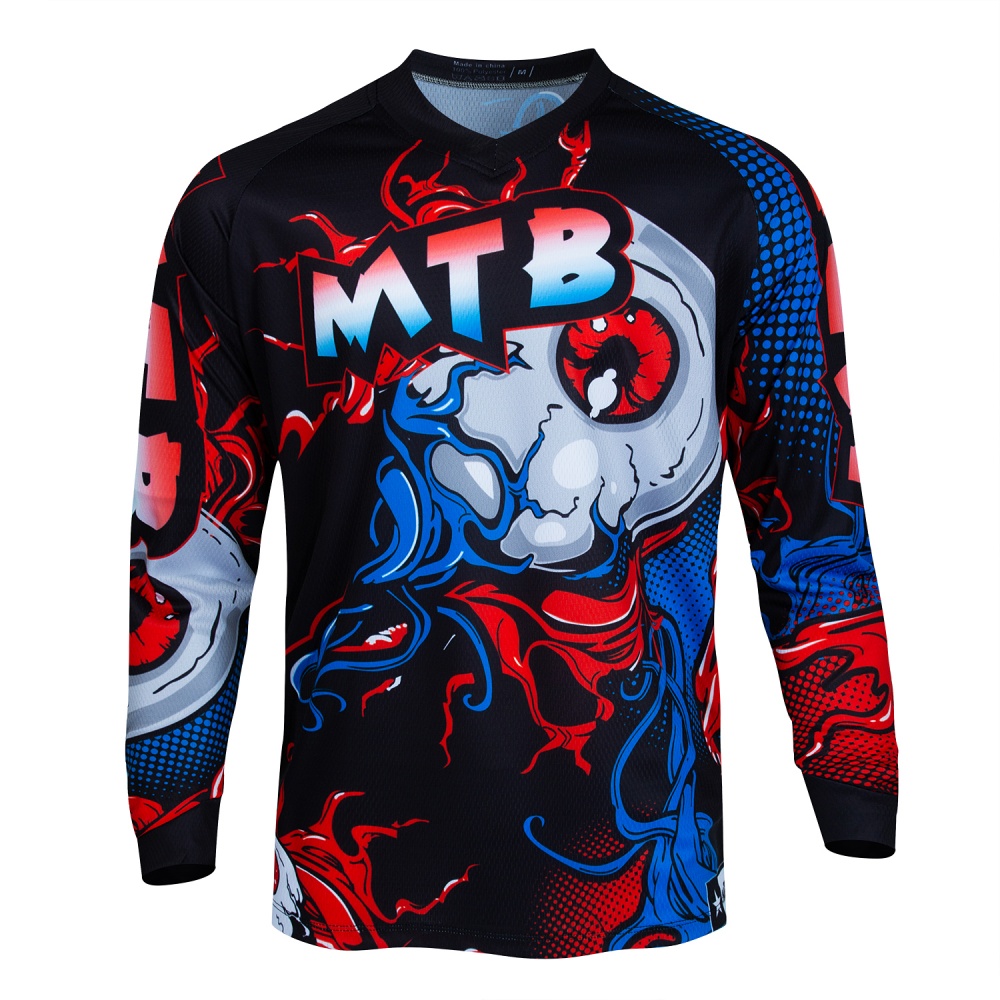 MTB Mountain Bike Long-Sleeve  – Mountain Biking Usa Bewertung und Preis