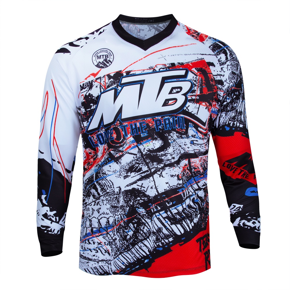 MTB Mountain Bike Long-Sleeve  – Mountain Biking Usa Bewertung und Preis