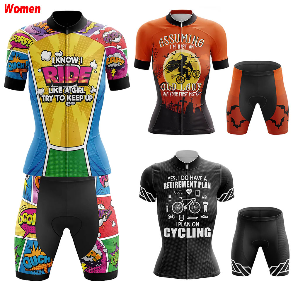 Like A Girl Comic Polyester Cy – Mountain Biking Outfits Women Bewertung und Preis