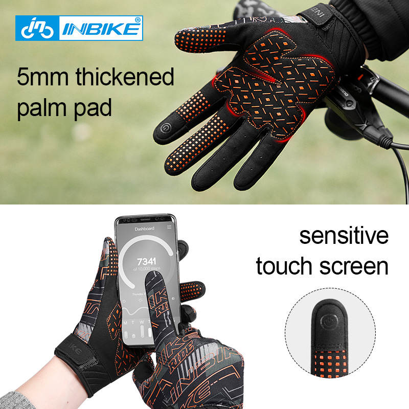 INBIKE Cycling Gloves For Men  – Mountain Biking Gloves Mens Bewertung und Preis