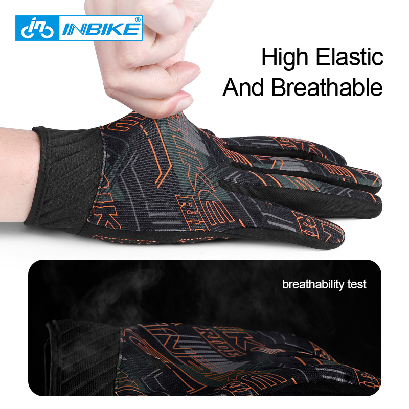 INBIKE Cycling Gloves For Men  – Mountain Biking Gloves Mens Bewertung und Preis